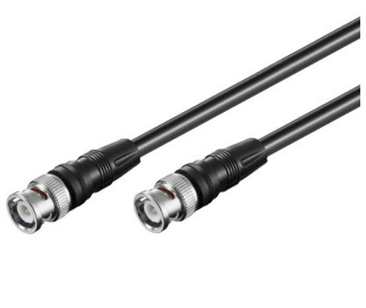 Microconnect Black 50088 Coaxial Cable 10 M Bnc