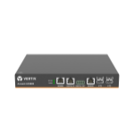 Vertiv Avocent 8-Port ACS800 Serial Console with analog modem, external AC/DC Power Brick - Jumper cord: Plug C14 to connector C13