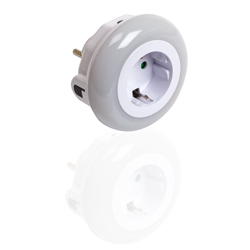 EU Product - LED Nachtlicht save-E wei�/blau/gr�n IP20 thumbnail