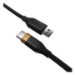 Duracell DRU5021A USB cable 2 m USB A USB C Black