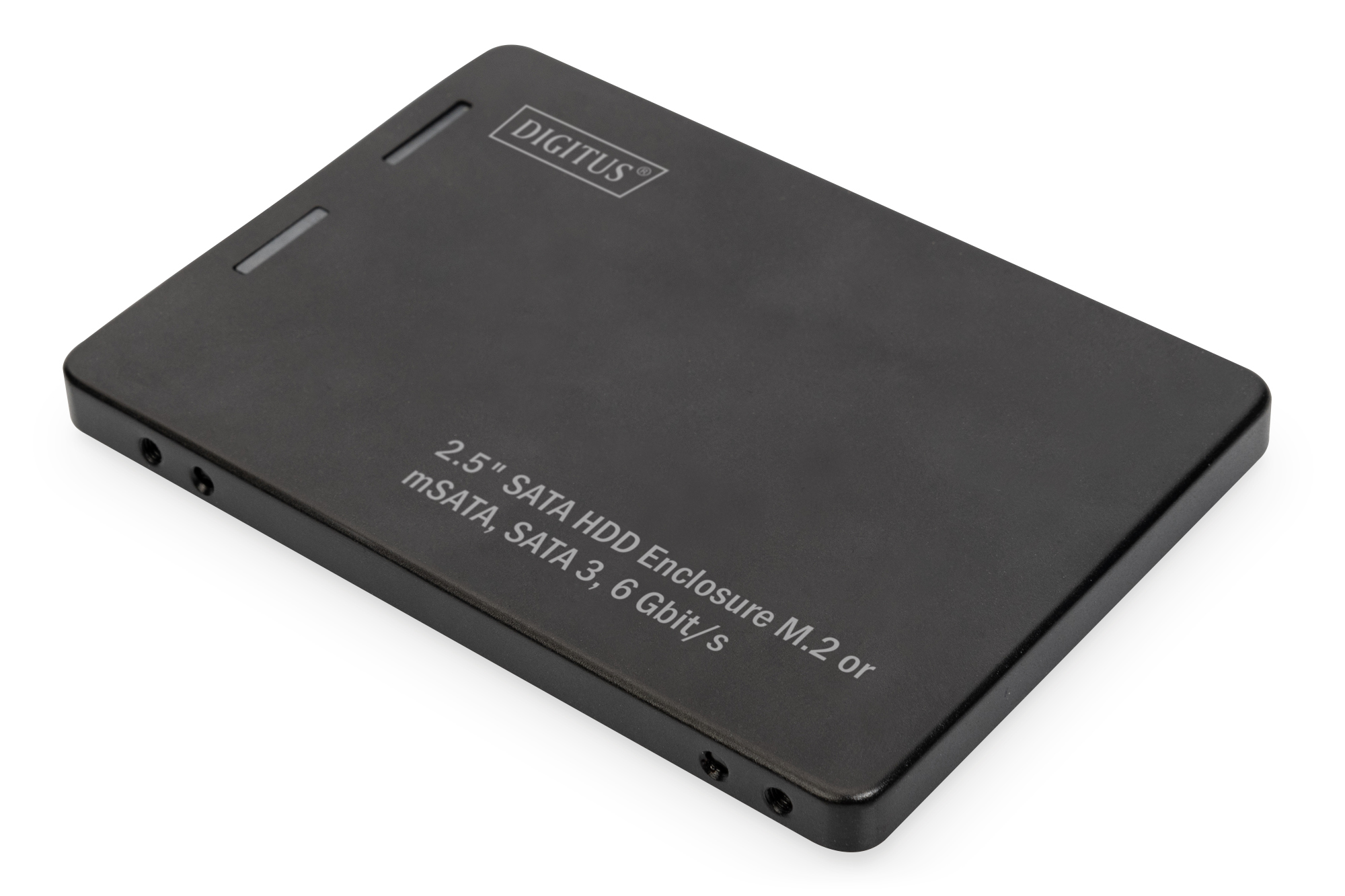 Image of Digitus 2,5" SATA HDD Enclosure M.2 or mSATA