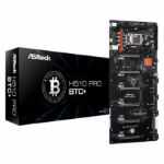 Asrock H510 PRO BTC+ MOTHERBOARD INTEL 1200 ASROCK