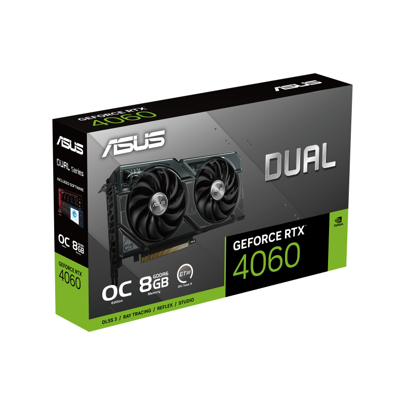 ASUS Dual -RTX4060-O8G NVIDIA GeForce RTX­ 4060 8 GB GDDR6