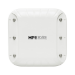 HPE Aruba Networking AP-518 (ILF1) Dual Radio 4x4/2x2 Wi-Fi 6 6xRPSMA Connectors Hardened TAA AP Vit Strömförsörjning via Ethernet (PoE) stöd