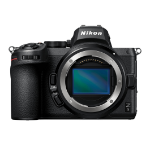 Nikon Z 5 MILC body 24,3 MP CMOS 6016 x 4016 Pixels Zwart