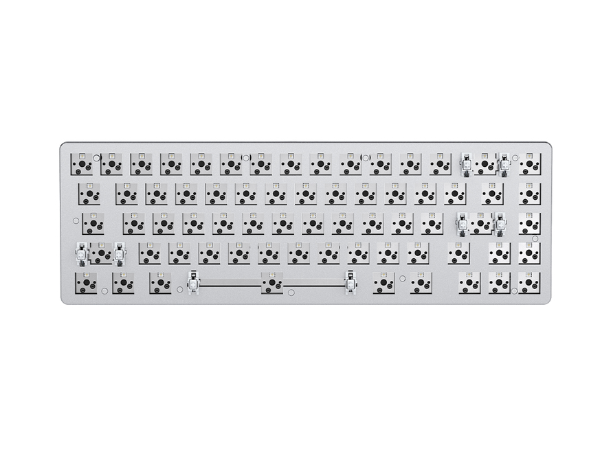 Glorious PC Gaming Race GMMK 2 keyboard USB US English White