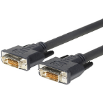 Vivolink PRODVIHD0.5 DVI cable 0.5 m DVI-D Black  Chert Nigeria
