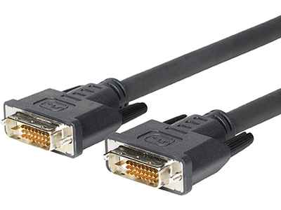 Image of Vivolink PRODVIHD0.5 DVI cable 0.5 m DVI-D Black