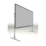 Da-Lite Fast-Fold Deluxe Screen System, 63.5 x 102.5 in HD Rental - 38305
