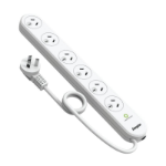 ENERGIZER 6-Port Surge
