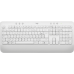 Logitech Signature K650 clavier Bureau Bluetooth AZERTY Néerlandais Blanc