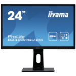 iiyama ProLite B2483HSU-B5 computer monitor 61 cm (24") 1920 x 1080 pixels Full HD LED Black