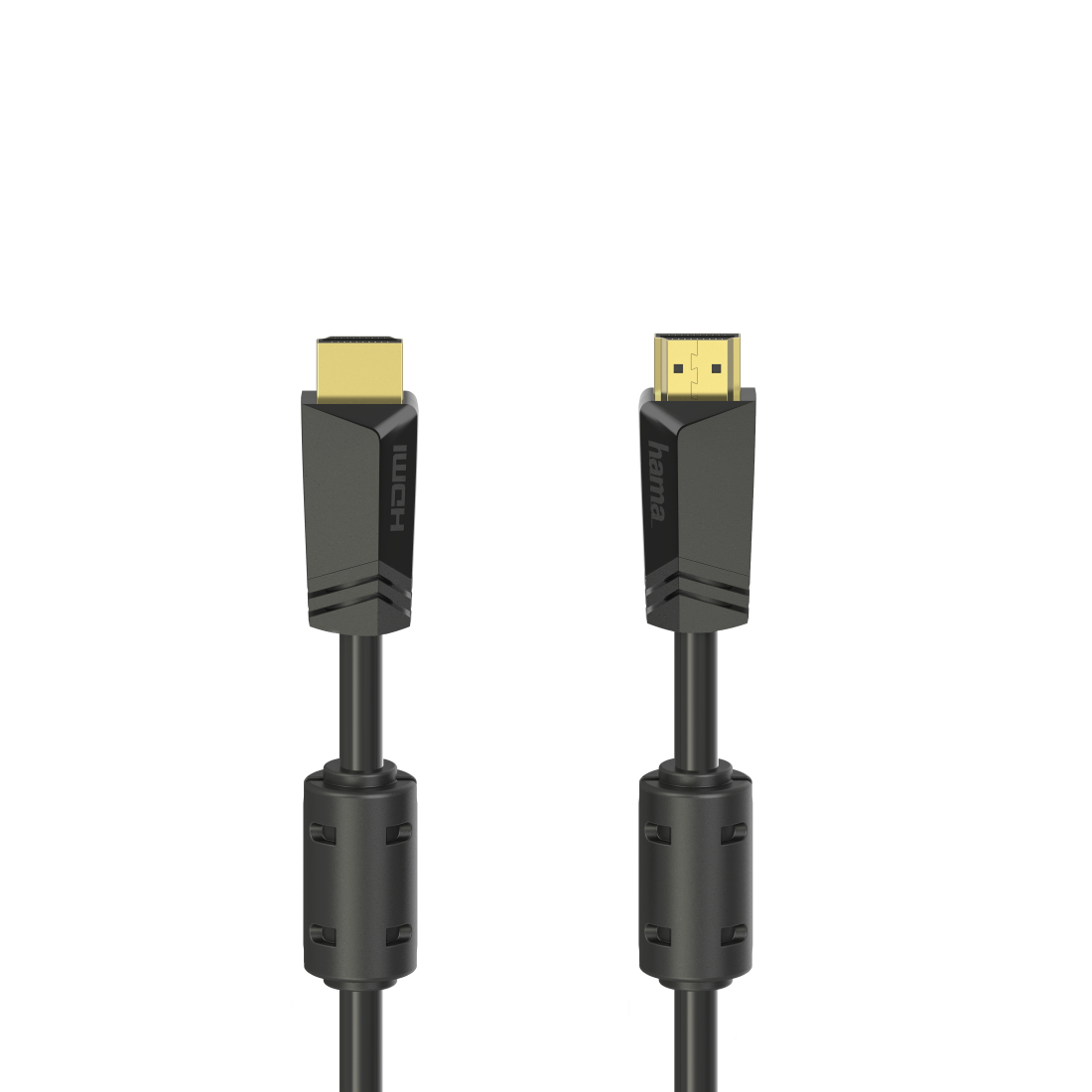 Hama High-speed HDMI Cable. Plug - Plug. 4K. Ethernet. Gold-plated. 10