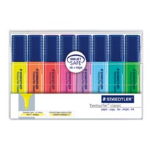 Staedtler Textsurfer classic 364 marker 8 pc(s) Chisel tip Blue, Green, Orange, Pink, Red, Turquoise, Violet, Yellow