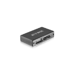 ICY BOX IB-869a card reader Grey Micro-USB