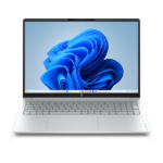 HP OmniBook 3 Laptop 16-by0008nax AMD Ryzen™ 5 7520U 40.6 cm (16") 2K 8 GB LPDDR5-SDRAM Wi-Fi 6 (802.11ax) Windows 11 Home Silver