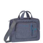 Rivacase 7520 33.8 cm (13.3") Briefcase Grey