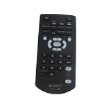 Sony 148763814 remote control Media player Press buttons