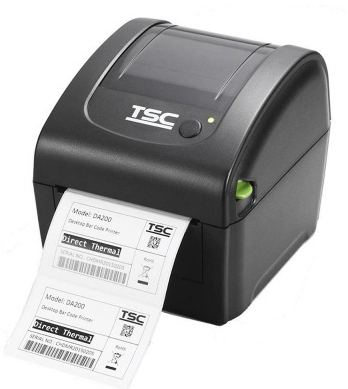 TSC DA220 label printer Direct thermal 203 x 203 DPI 152.4 mm/sec Wired Ethernet LAN