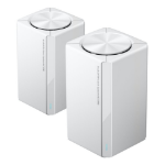 Xiaomi AC1200 2 Pack Dual-band (2.4 GHz / 5 GHz) Wi-Fi 5 (802.11ac) White Internal