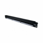 LinITX Pro Series 24 Port UTP Cat5e Patch Panel - In-line Coupler - UT-899224THRU