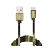 Sandberg MicroUSB Green Camouflage 1m