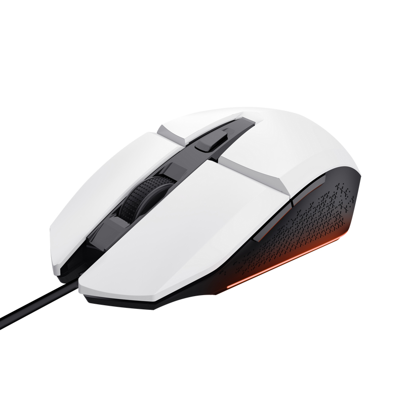 Image of Trust GXT 109W Felox mouse Right-hand USB Type-A Optical 6400 DPI