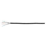 Kramer Electronics BC-UNIKAT/LSHF/BK-305M networking cable Black Cat6a U/FTP (STP)