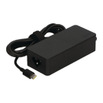 Lenovo 65W USB-C AC Adapter with power adapter UK Plug