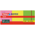 TESA 56001 note paper Rectangle Green, Pink, Yellow 80 sheets Self-adhesive