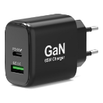 Port Designs 902104EU oplader voor mobiele apparatuur Universeel Zwart AC Snel opladen Binnen