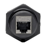 Tripp Lite N206-BC01-IND wire connector RJ45 Black