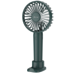 XLayer 219949 personal handheld mister/fan Green 9.5 cm Handheld fan