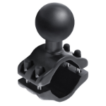 RAM Mounts RAM-D-271U-2 mounting kit Black Aluminum, Rubber