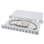 Digitus Fiber Optic Splice Box, Equipped, LC, OS2
