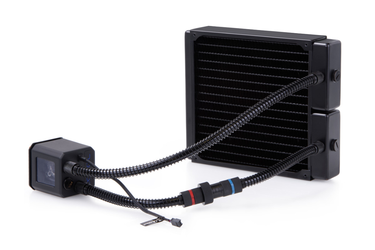 Alphacool Eisbaer 200 Processor All-in-one liquid cooler Black
