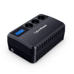 CyberPower LCD Line-Interactive USV 650VA/360WLCD, AVR, USB, Outlets (3) Schuko