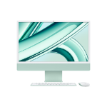 Apple iMac Apple M M3 59.7 cm (23.5") 4480 x 2520 pixels All-in-One PC 8 GB 256 GB SSD macOS Sonoma Wi-Fi 6E (802.11ax) Green