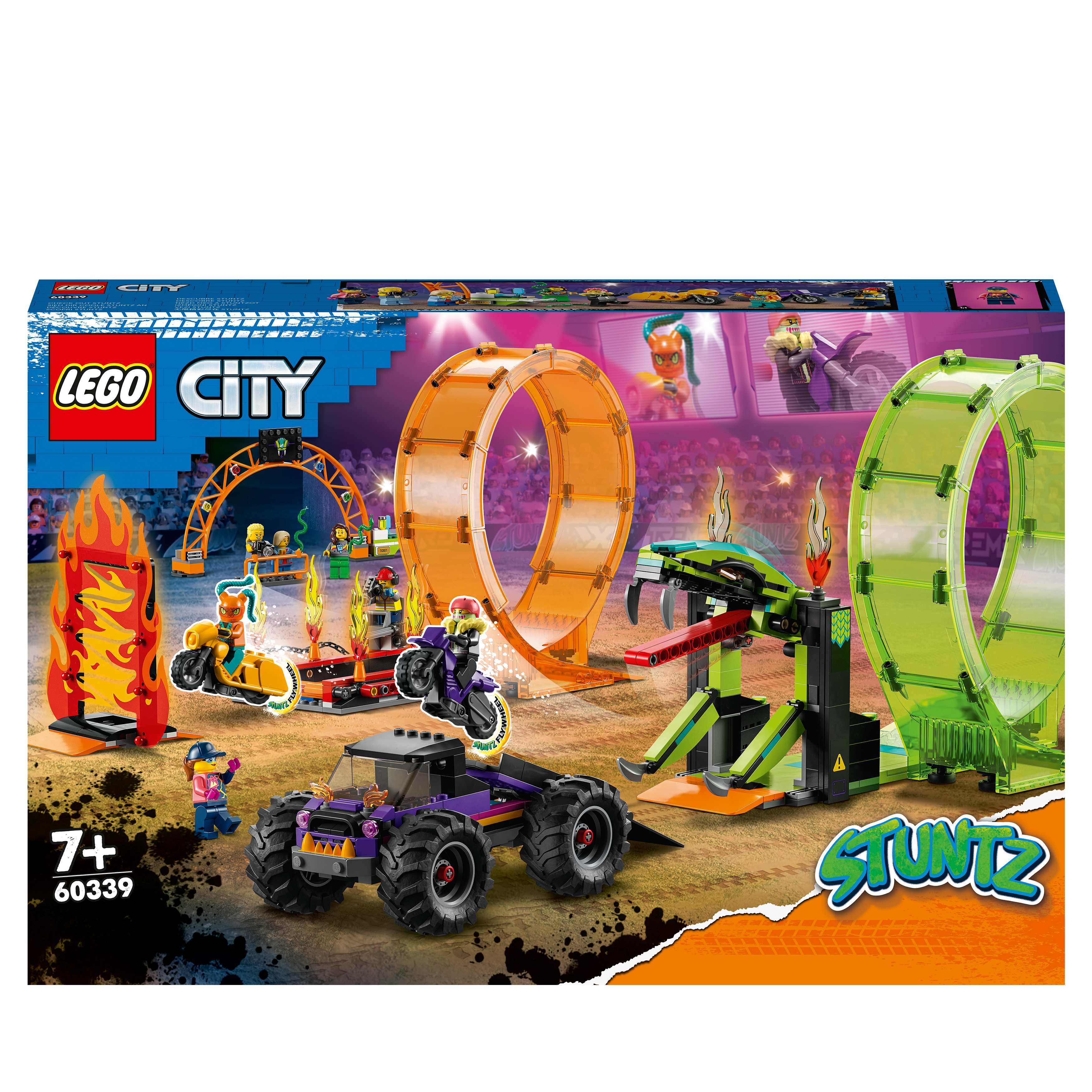 Image of LEGO City Stuntshow-Doppellooping| 60339