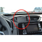 Brodit 855313 holder Passive holder Mobile computer, Mobile phone/Smartphone, Navigator Black
