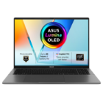 ASUS Vivobook S16 M3607GA-SH001W Copilot+ PC AMD Ryzen™ AI 7 445 Laptop 40.6 cm (16") WUXGA 16 GB DDR5-SDRAM 1 TB SSD Wi-Fi 6 (802.11ax) Windows 11 Home Grey