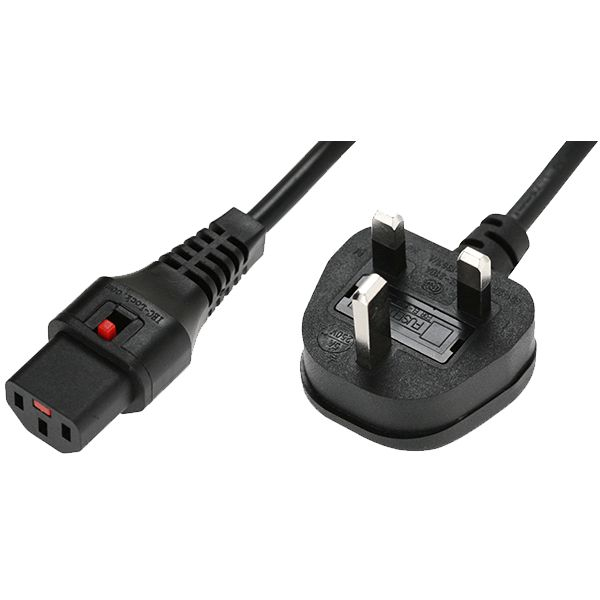 EU Product - Power Cord UK ype G - C13 thumbnail