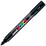 POSCA PC5M POSTER MARKER BULLET TIP 2.5MM BLACK