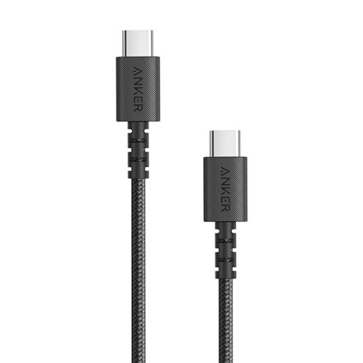 Photos - Cable (video, audio, USB) ANKER PowerLine+ Select USB cable 1.8 m USB 2.0 USB C Black A8033H11 