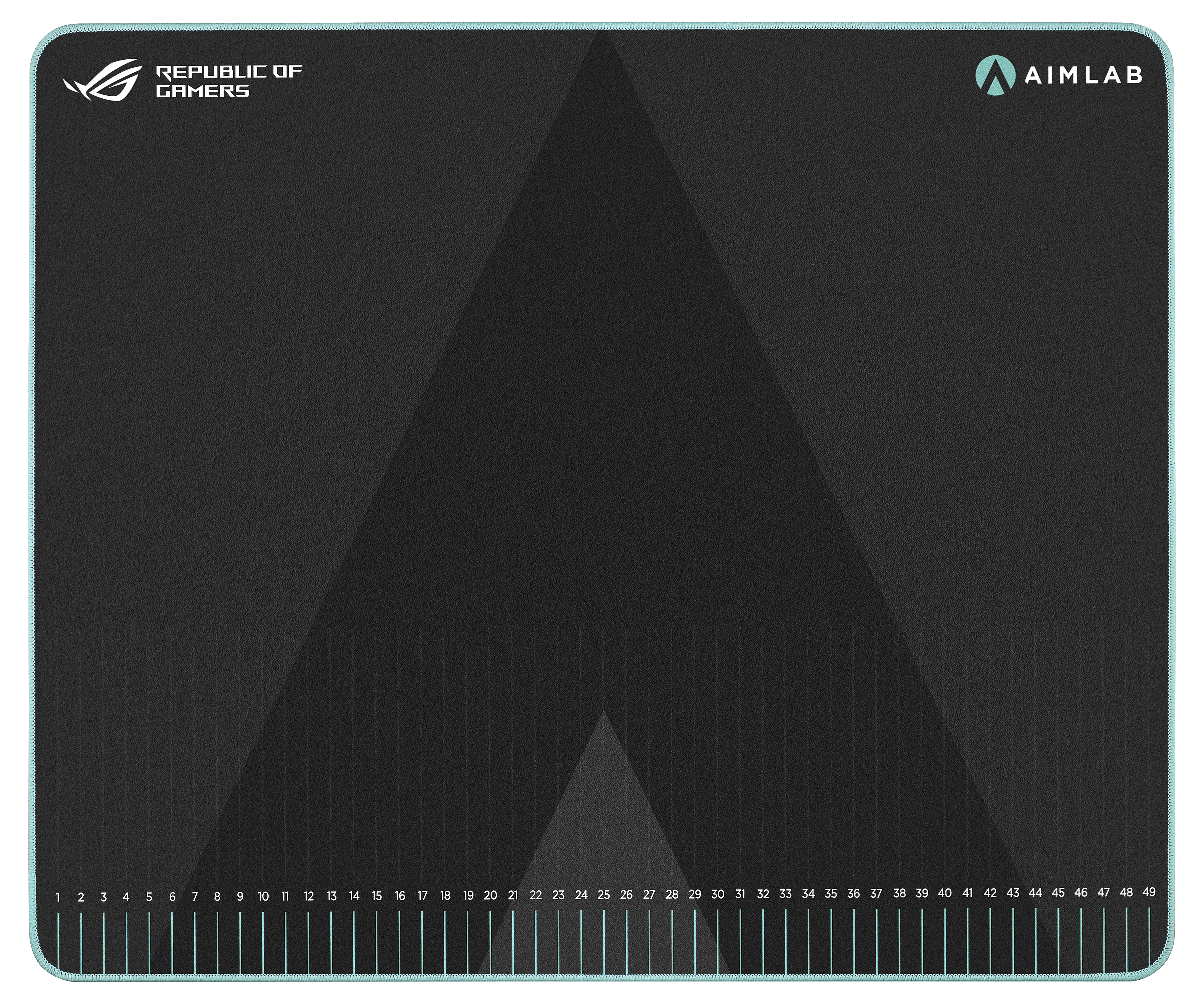 Image of ASUS ROG Hone Ace Aim Lab Edition Gaming mouse pad Black