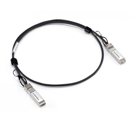 Alcatel-Lucent SFP+/SFP+ 3m fibre optic cable SFP+ Black
