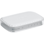 NETGEAR GS605-400PES network switch Unmanaged L2 Gigabit Ethernet (10/100/1000) White