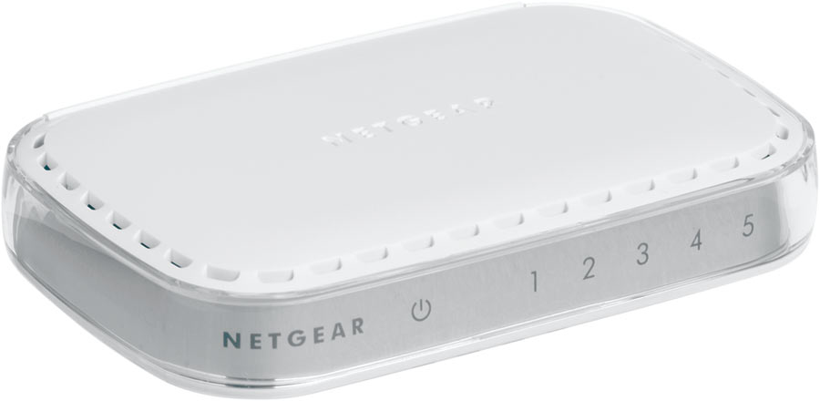 Image of NETGEAR GS605-400PES network switch Unmanaged L2 Gigabit Ethernet...