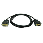 Tripp Lite P454-006 serial cable Black 72" (1.83 m) DB9