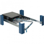 RackSolutions 1UCMA-137 rack accessory Cable management panel